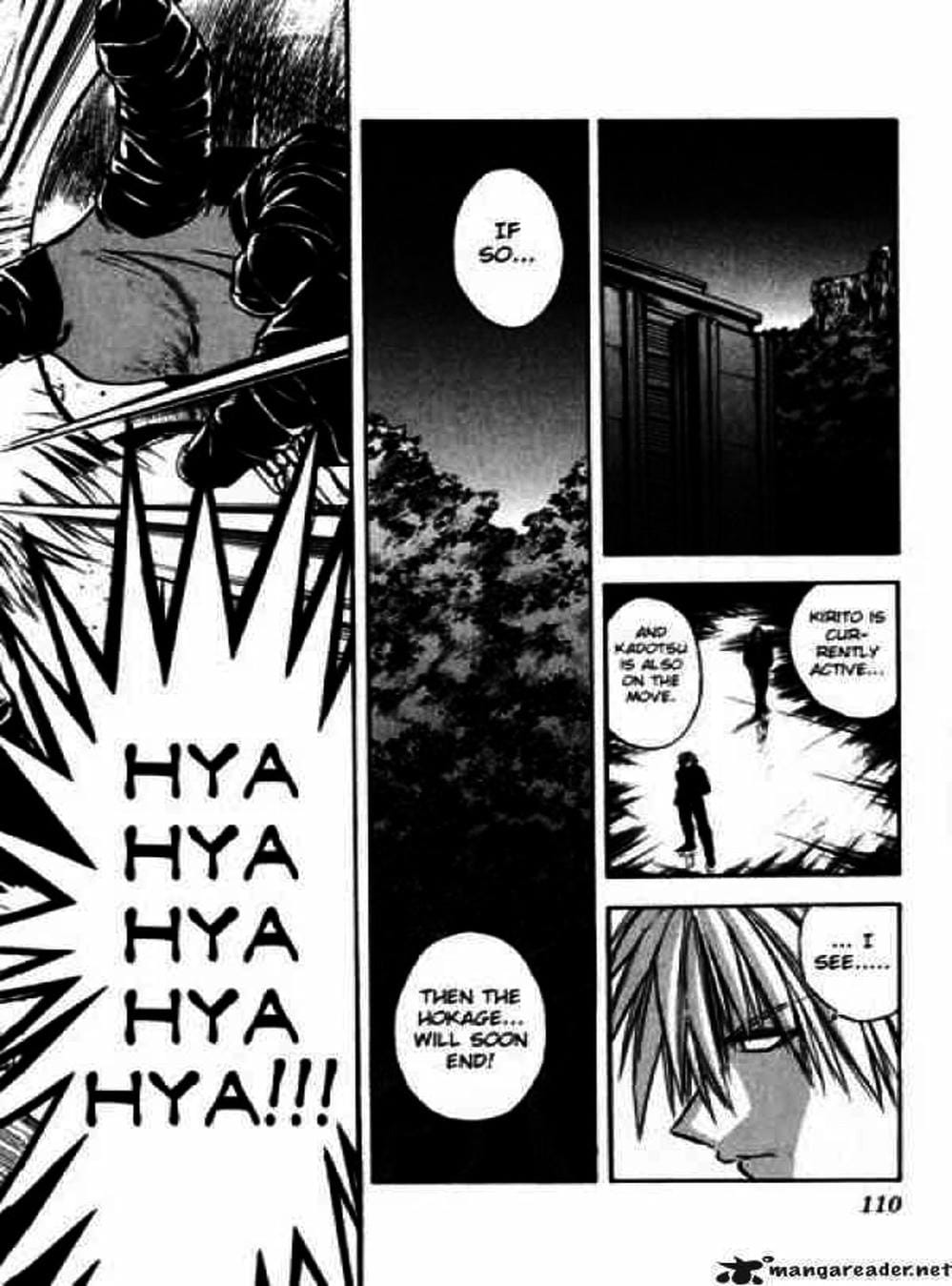 Truyện Tranh Ngọn Lửa Recca - Flame Of Recca trang 9