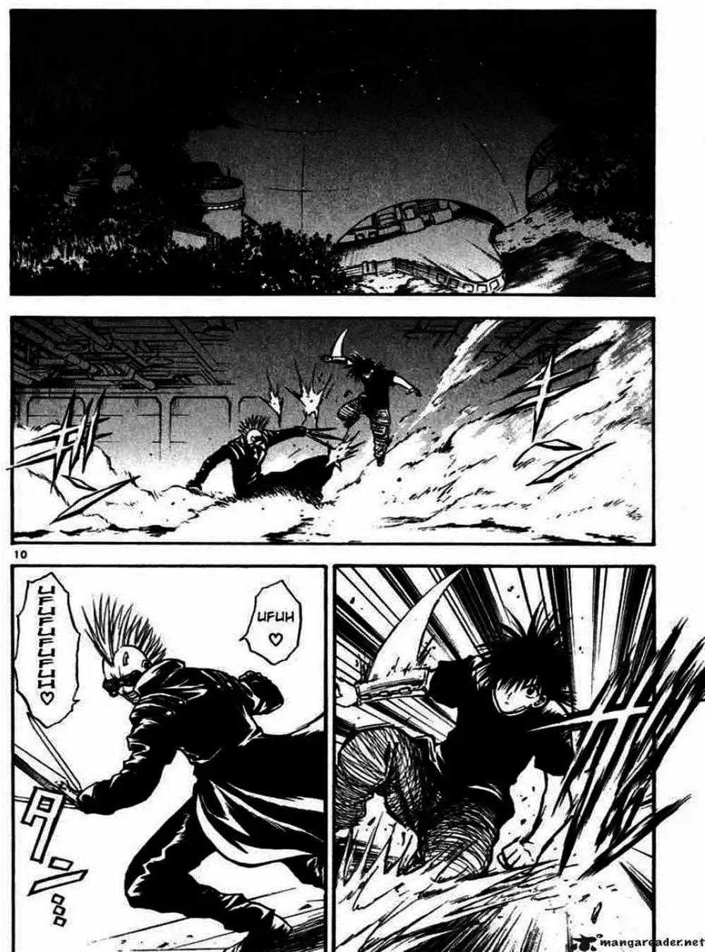 Truyện Tranh Ngọn Lửa Recca - Flame Of Recca trang 9