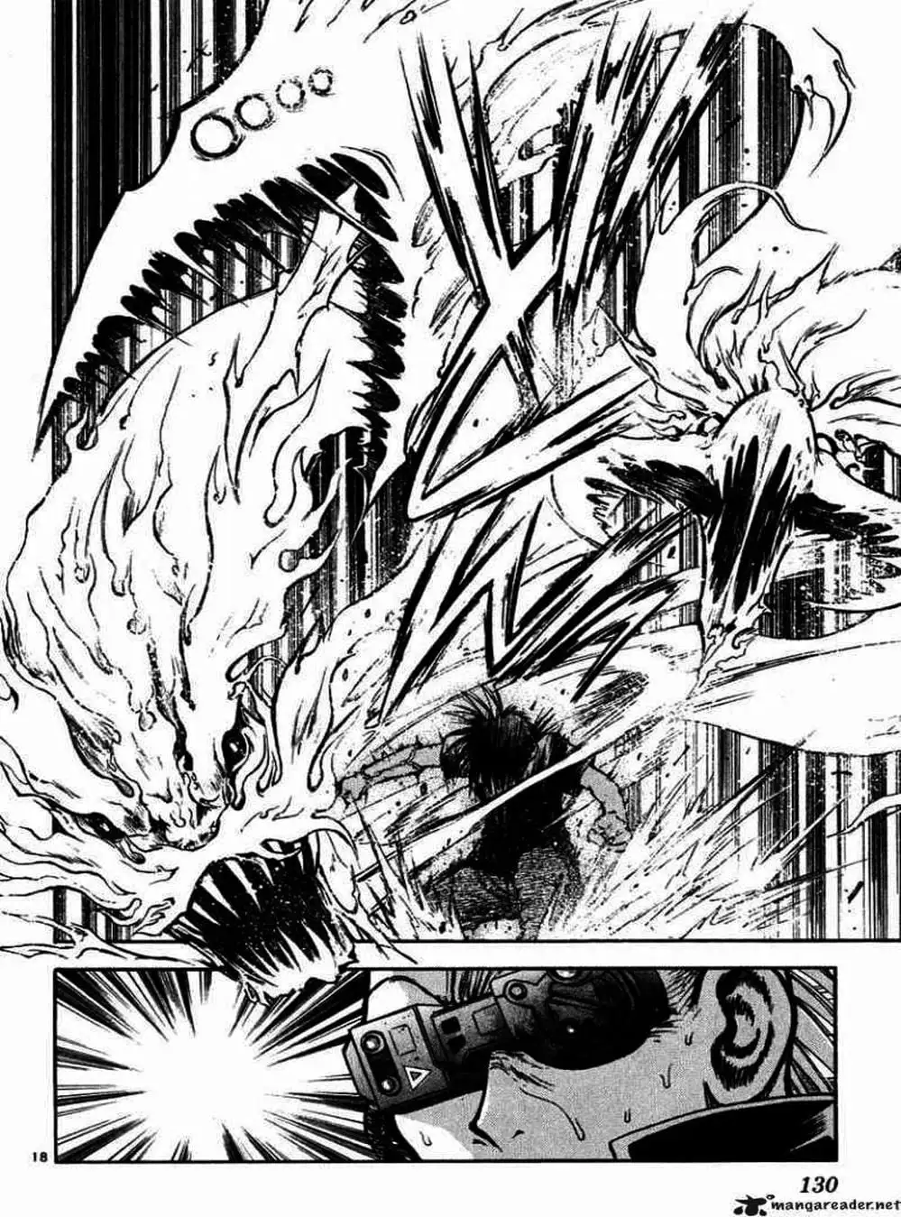 Truyện Tranh Ngọn Lửa Recca - Flame Of Recca trang 9