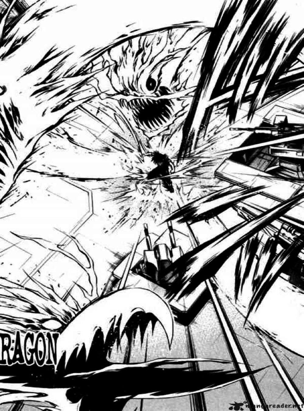 Truyện Tranh Ngọn Lửa Recca - Flame Of Recca trang 9