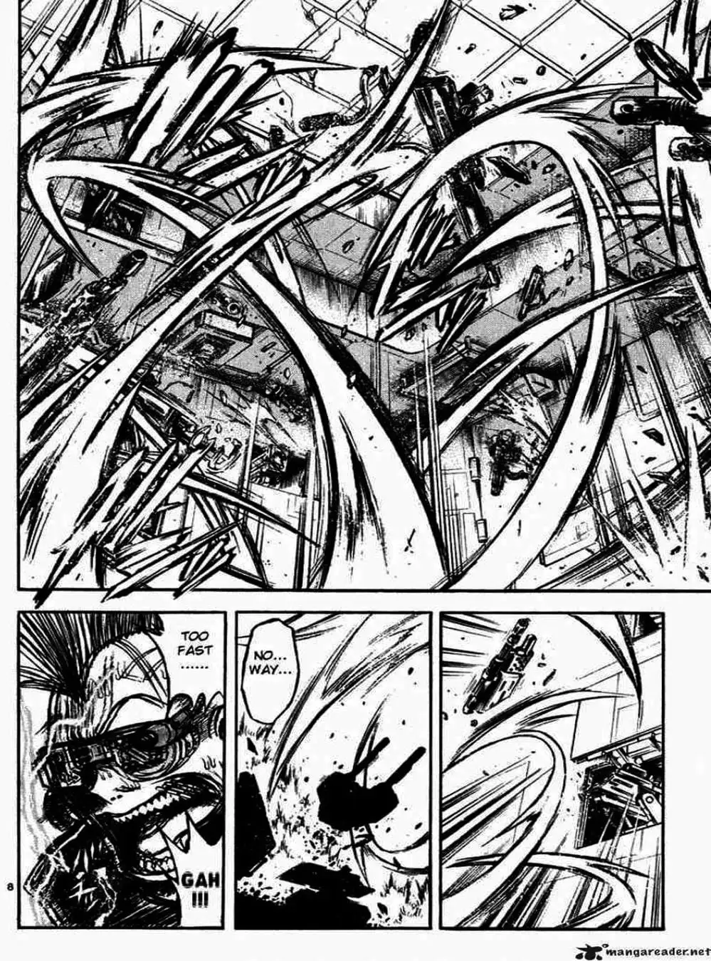 Truyện Tranh Ngọn Lửa Recca - Flame Of Recca trang 9