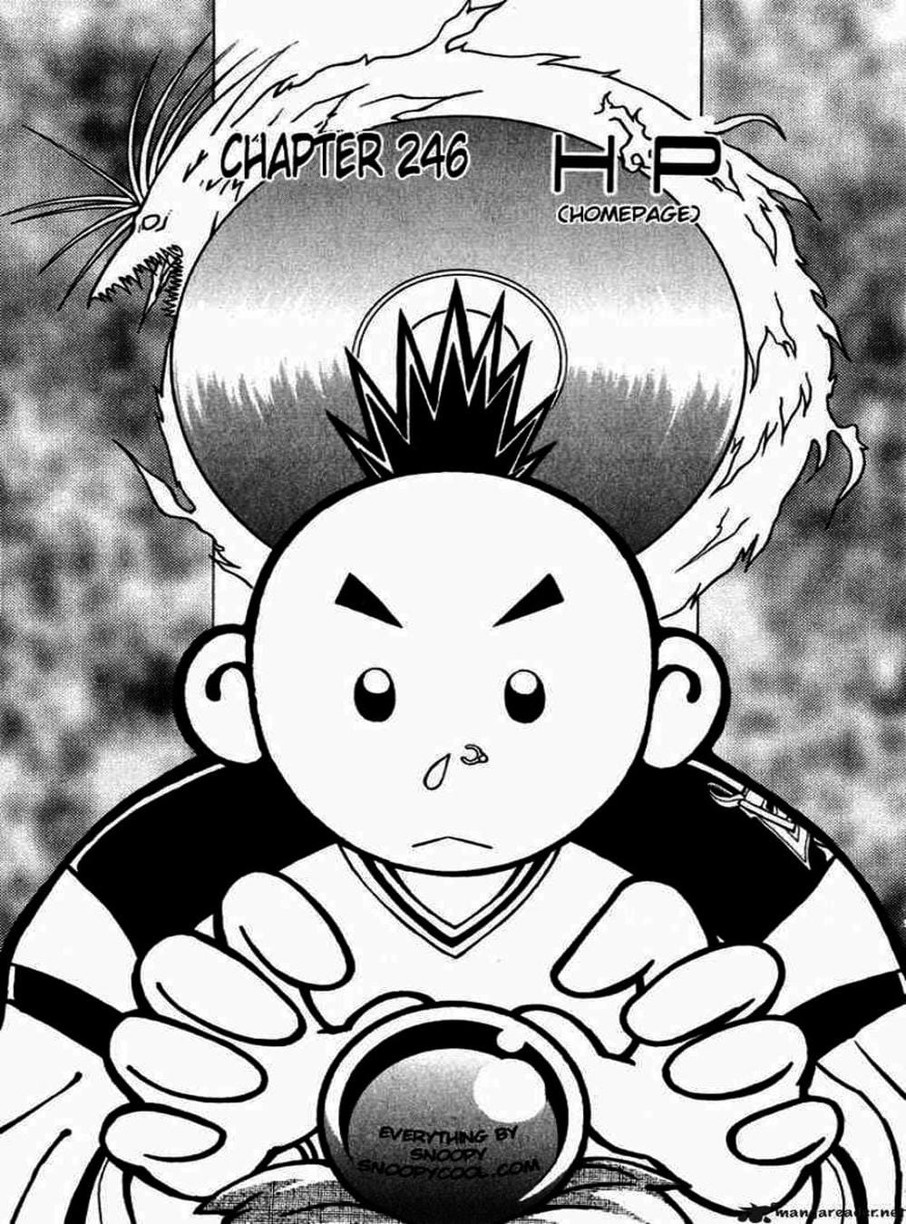 Truyện Tranh Ngọn Lửa Recca - Flame Of Recca trang 9