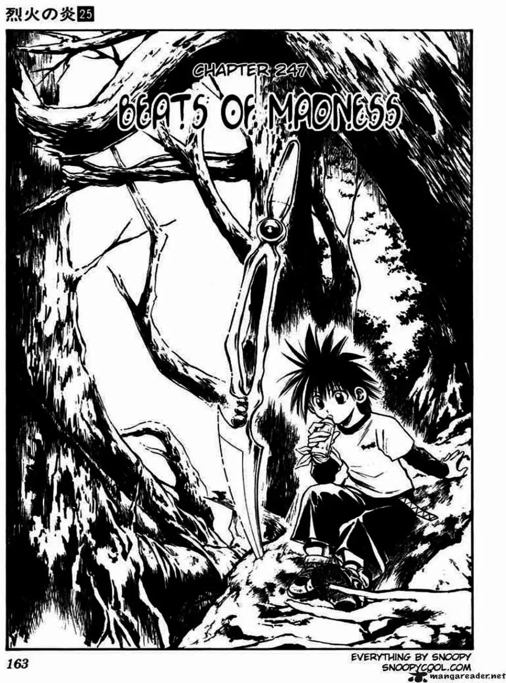 Truyện Tranh Ngọn Lửa Recca - Flame Of Recca trang 9