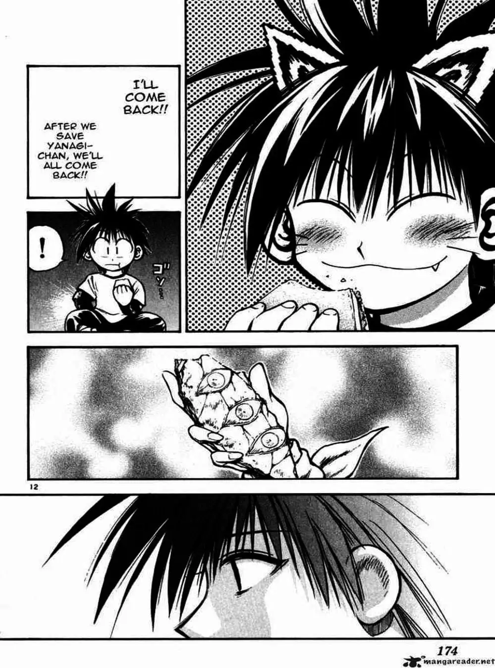 Truyện Tranh Ngọn Lửa Recca - Flame Of Recca trang 9