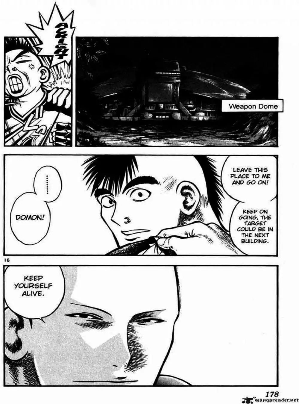 Truyện Tranh Ngọn Lửa Recca - Flame Of Recca trang 9