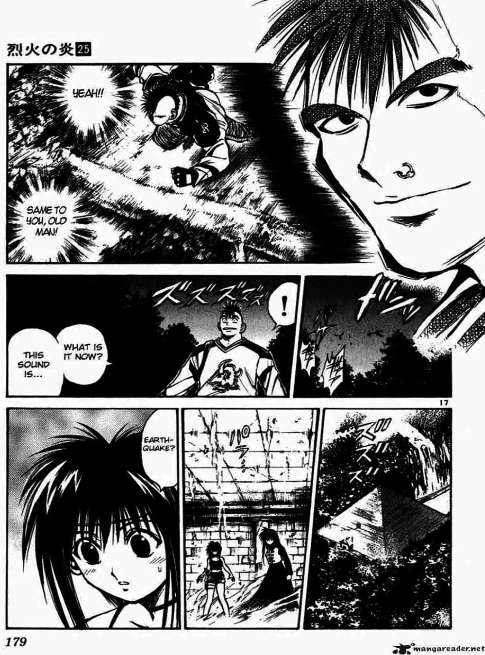 Truyện Tranh Ngọn Lửa Recca - Flame Of Recca trang 9