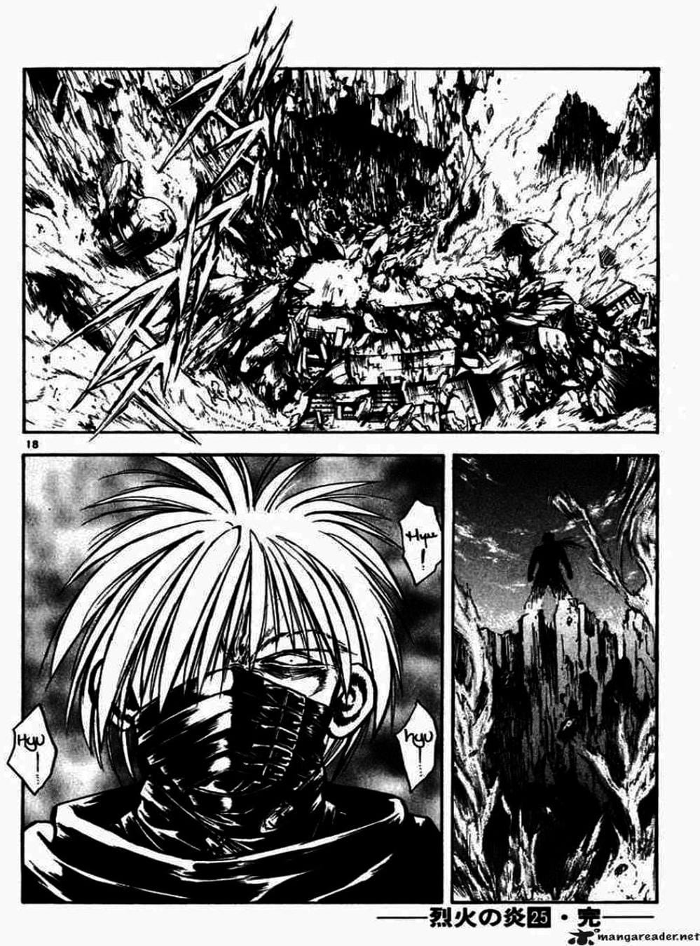 Truyện Tranh Ngọn Lửa Recca - Flame Of Recca trang 9