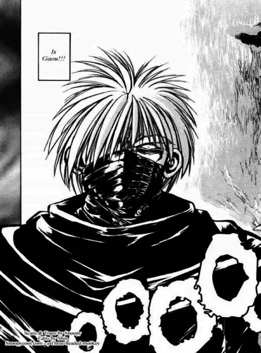 Truyện Tranh Ngọn Lửa Recca - Flame Of Recca trang 9