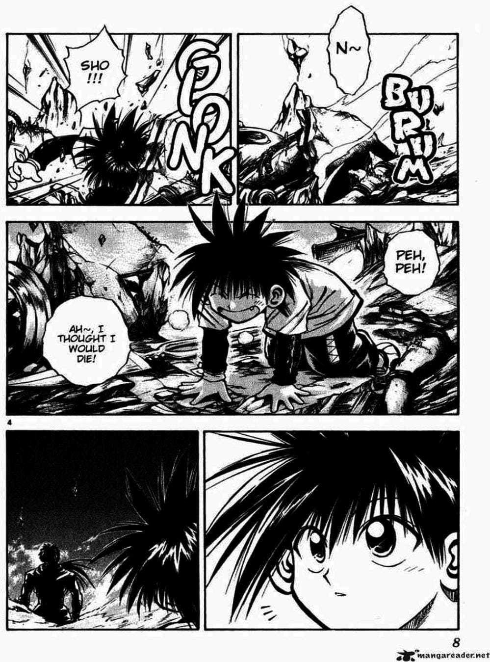 Truyện Tranh Ngọn Lửa Recca - Flame Of Recca trang 9