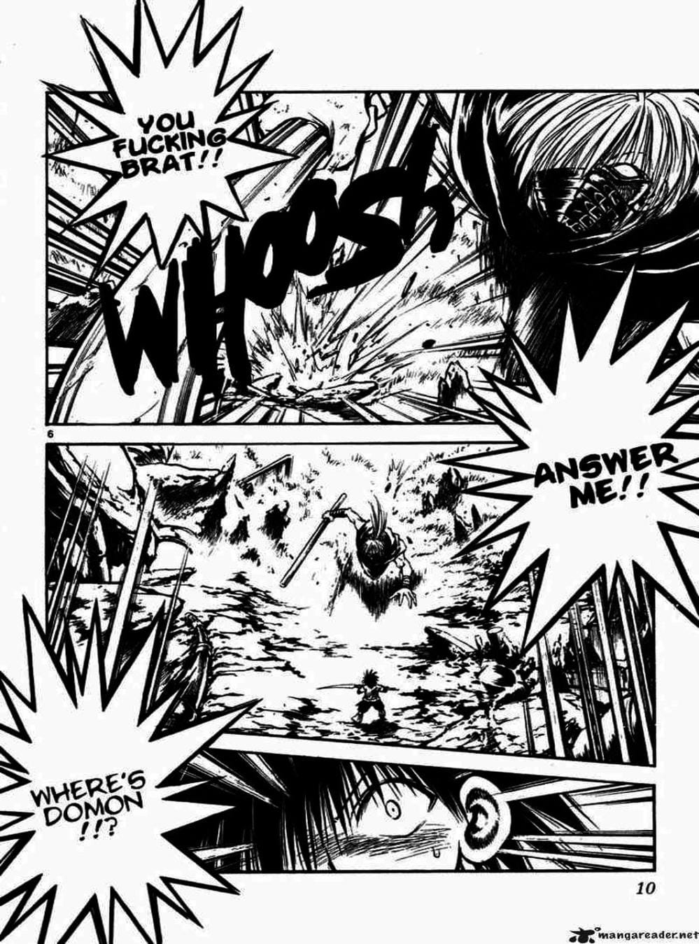 Truyện Tranh Ngọn Lửa Recca - Flame Of Recca trang 9