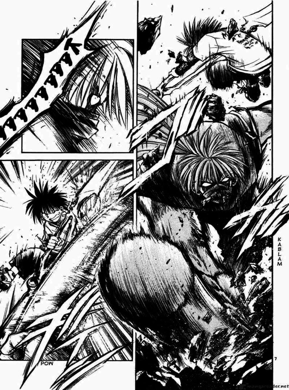 Truyện Tranh Ngọn Lửa Recca - Flame Of Recca trang 9