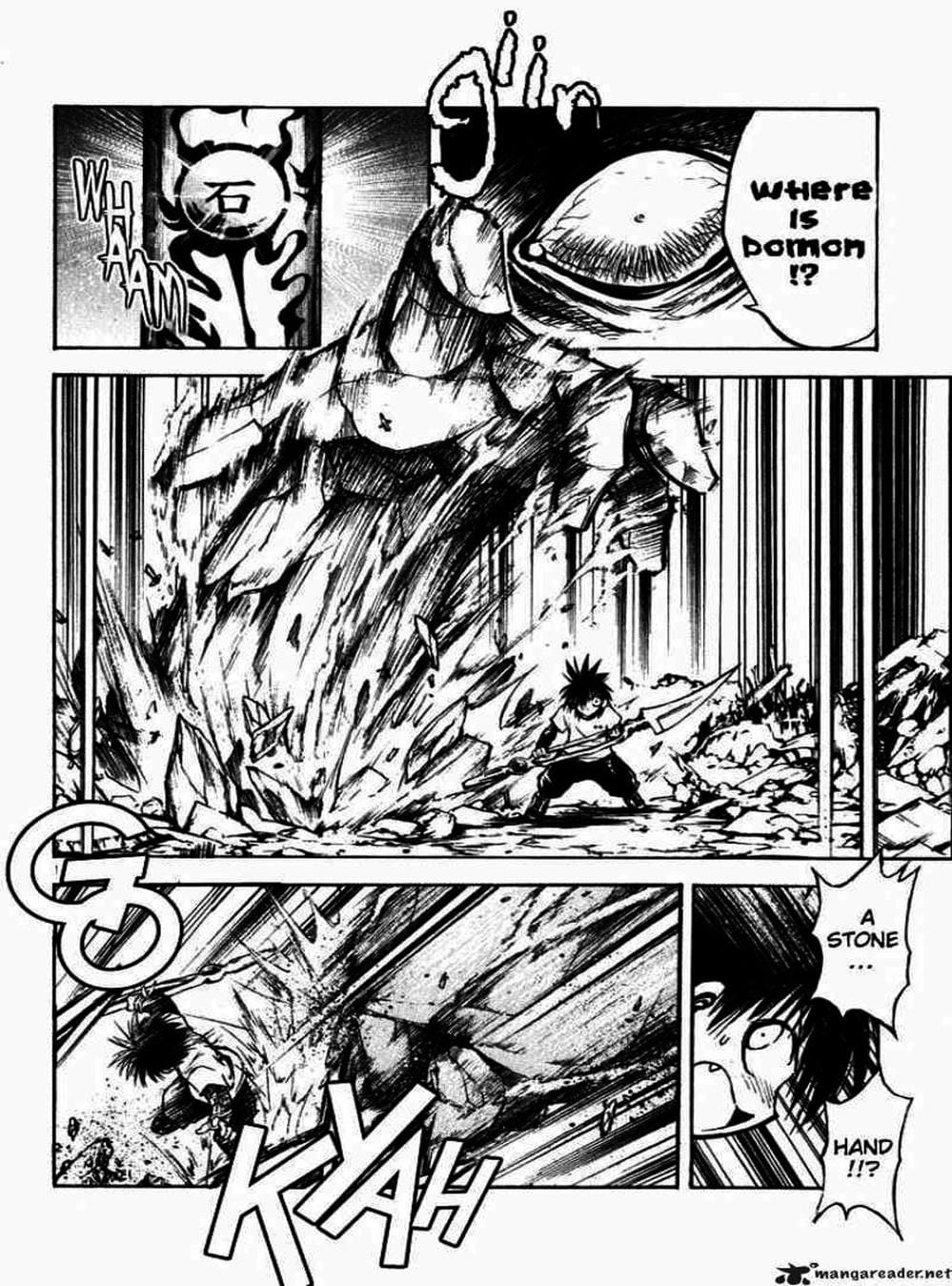 Truyện Tranh Ngọn Lửa Recca - Flame Of Recca trang 9