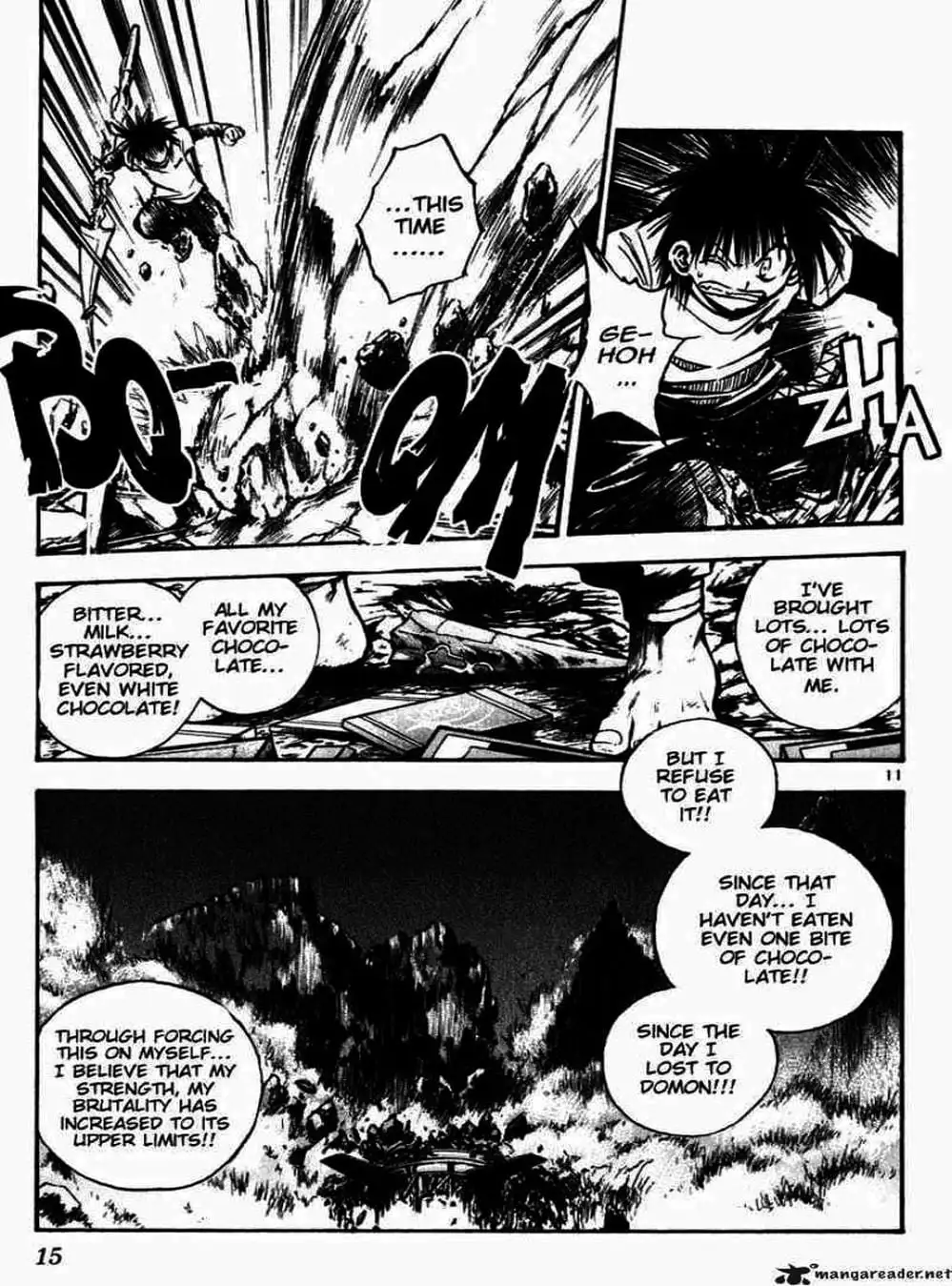 Truyện Tranh Ngọn Lửa Recca - Flame Of Recca trang 9