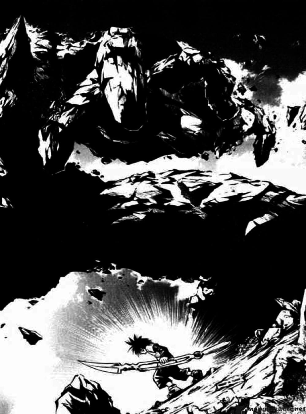 Truyện Tranh Ngọn Lửa Recca - Flame Of Recca trang 9