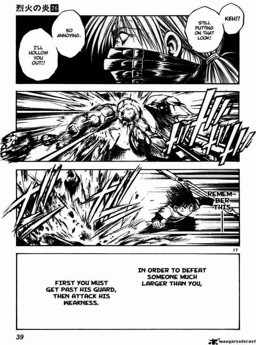 Truyện Tranh Ngọn Lửa Recca - Flame Of Recca trang 9