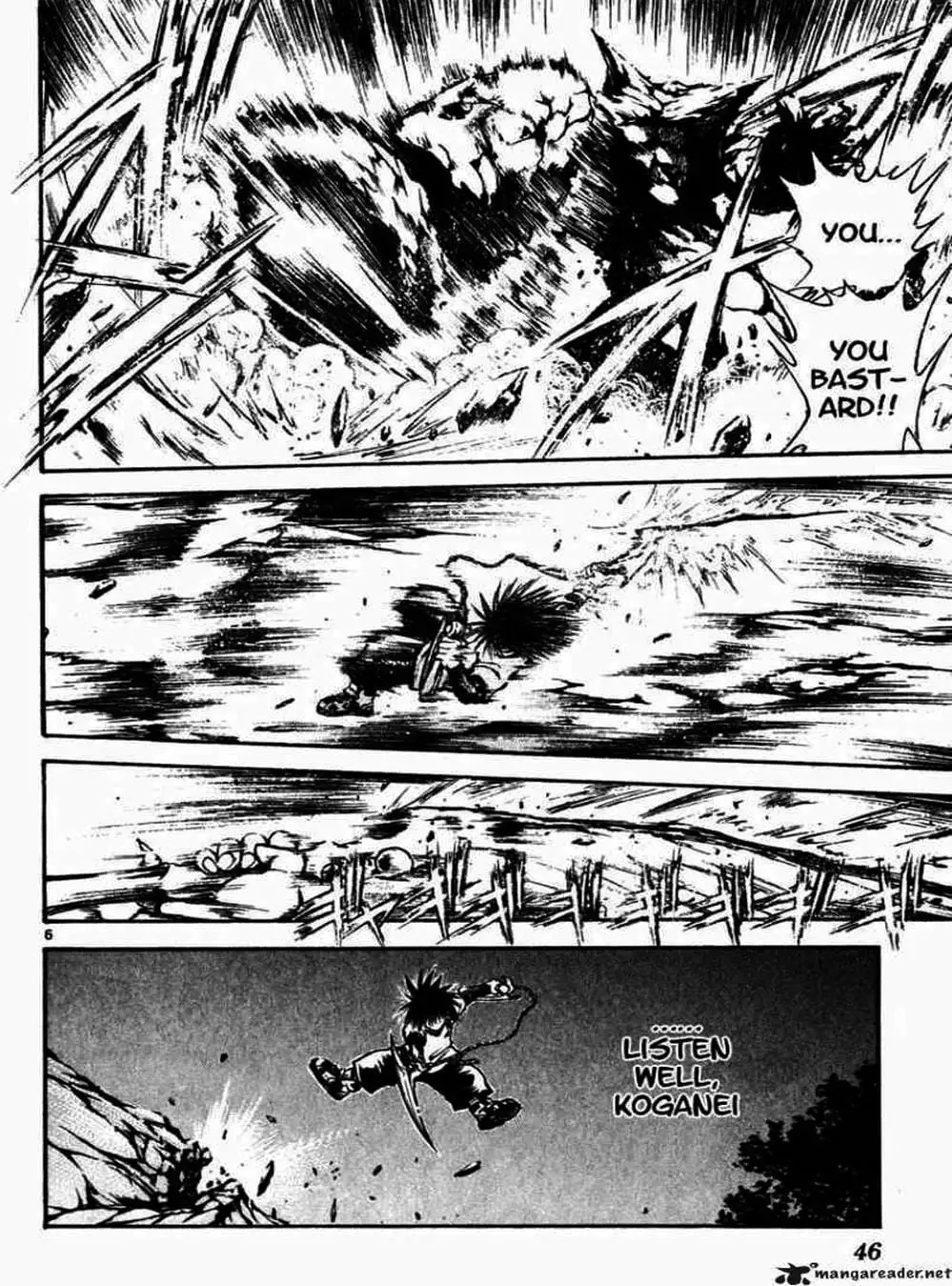 Truyện Tranh Ngọn Lửa Recca - Flame Of Recca trang 9