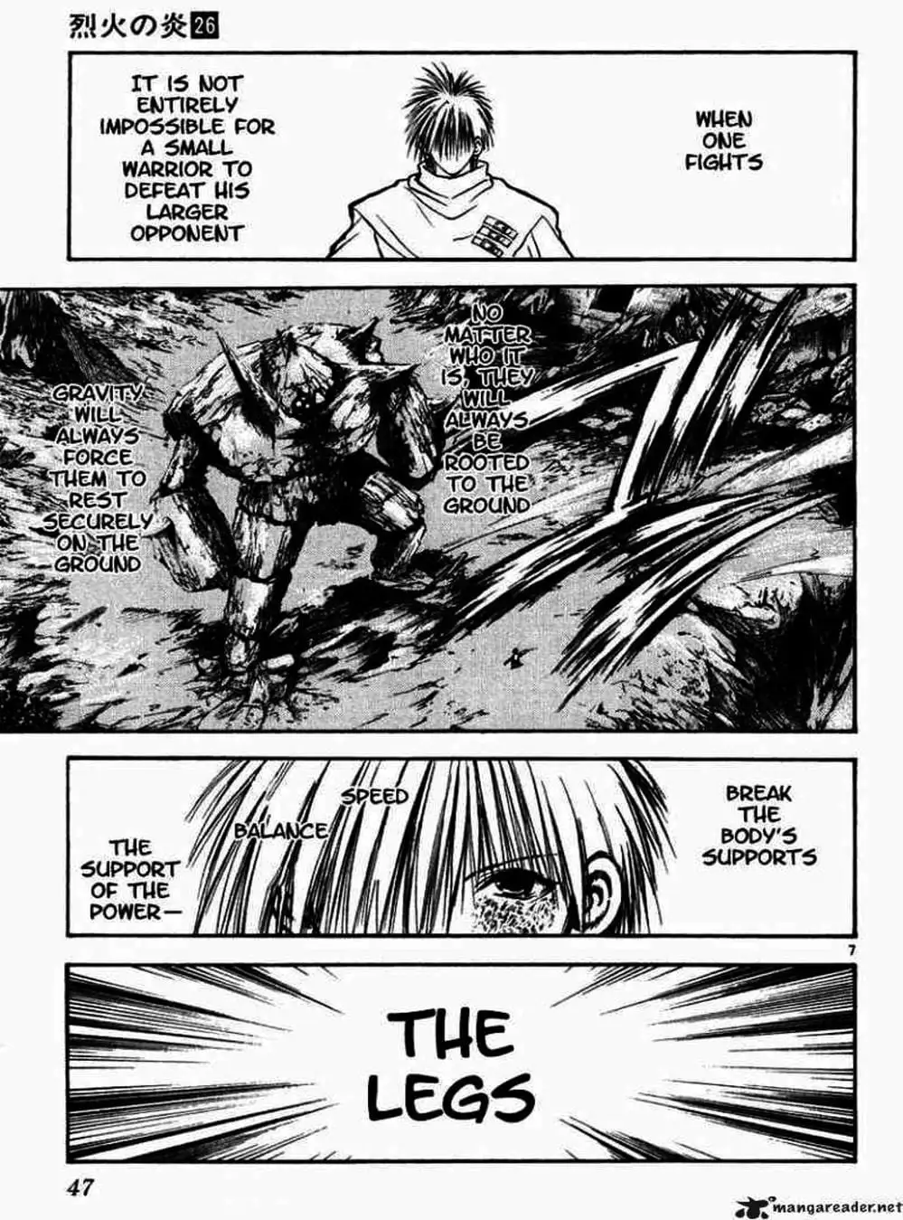 Truyện Tranh Ngọn Lửa Recca - Flame Of Recca trang 9