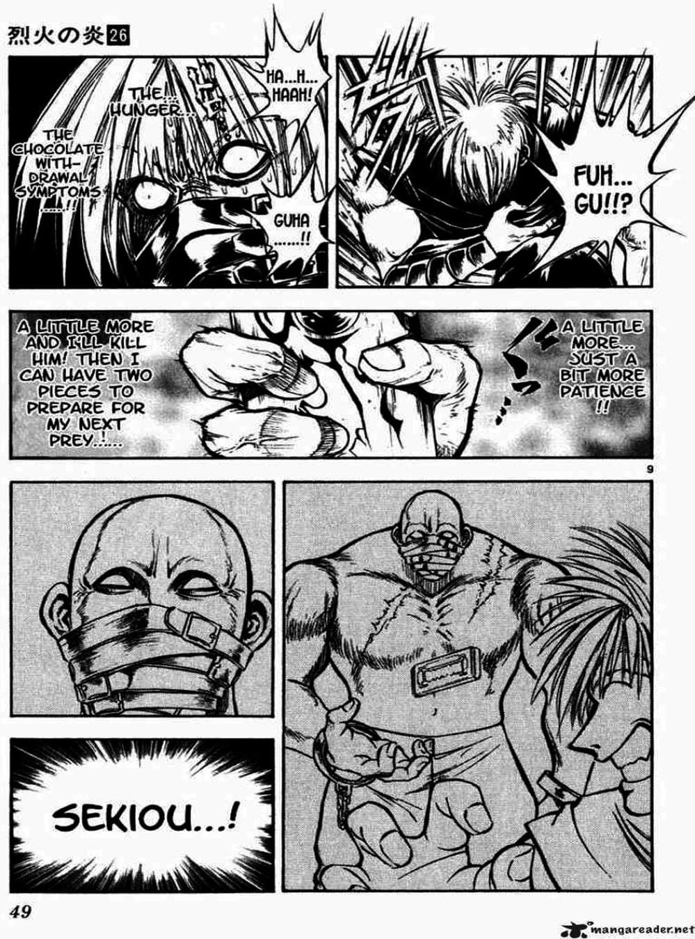 Truyện Tranh Ngọn Lửa Recca - Flame Of Recca trang 9