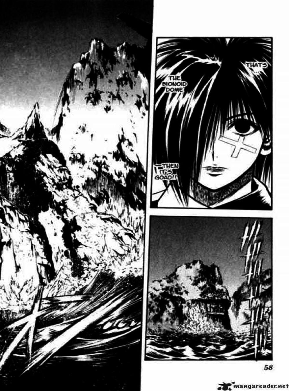 Truyện Tranh Ngọn Lửa Recca - Flame Of Recca trang 9