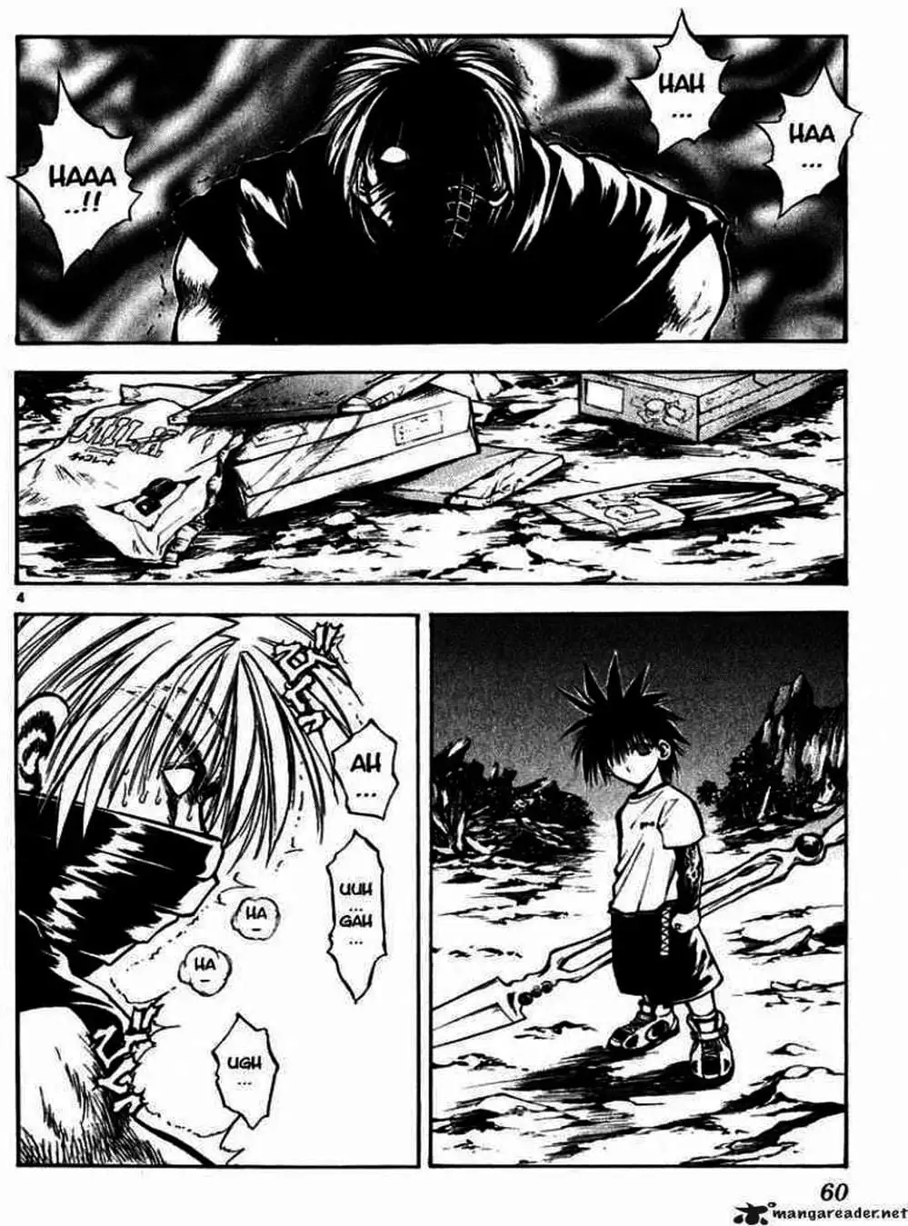 Truyện Tranh Ngọn Lửa Recca - Flame Of Recca trang 9