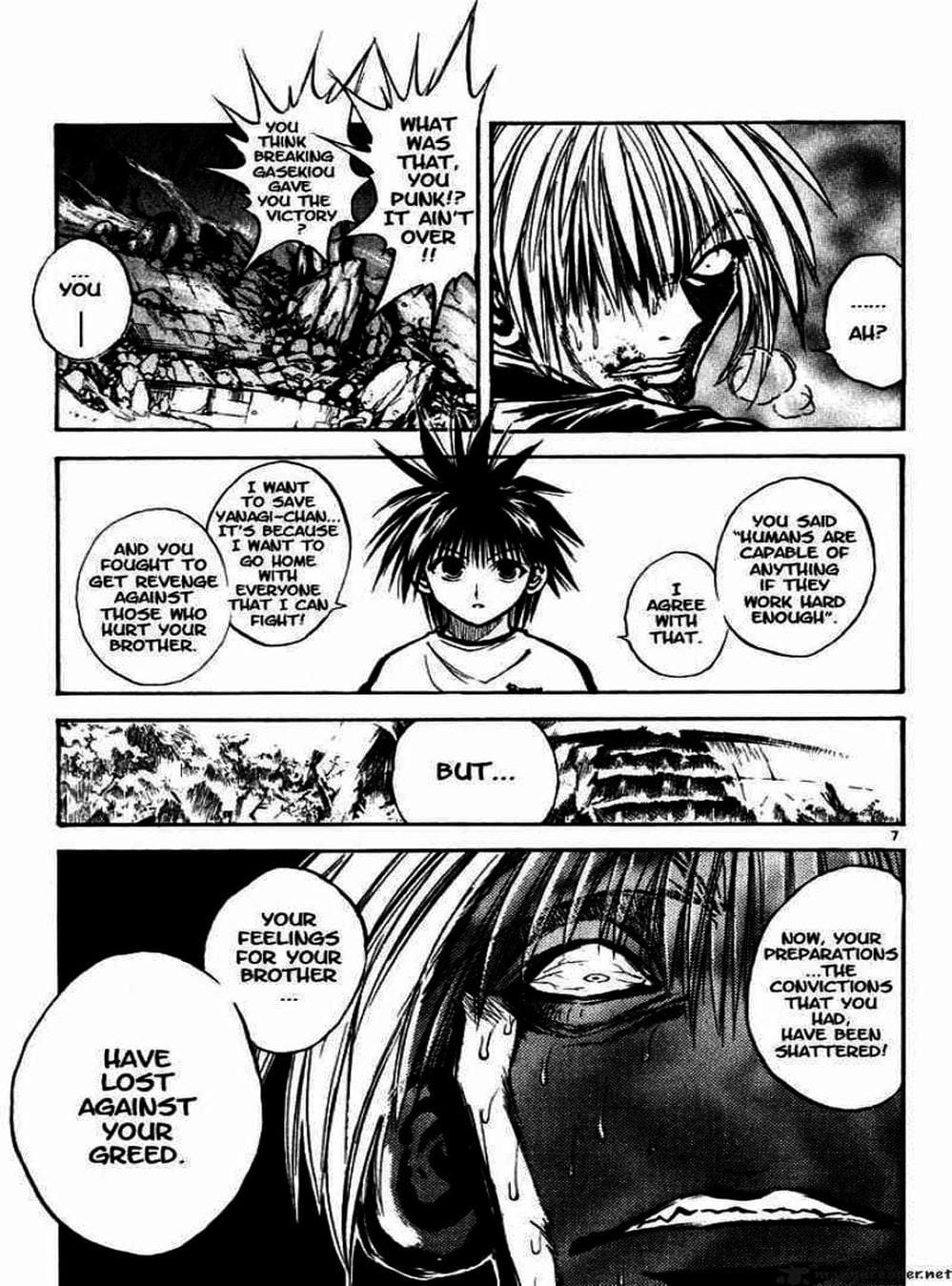 Truyện Tranh Ngọn Lửa Recca - Flame Of Recca trang 9