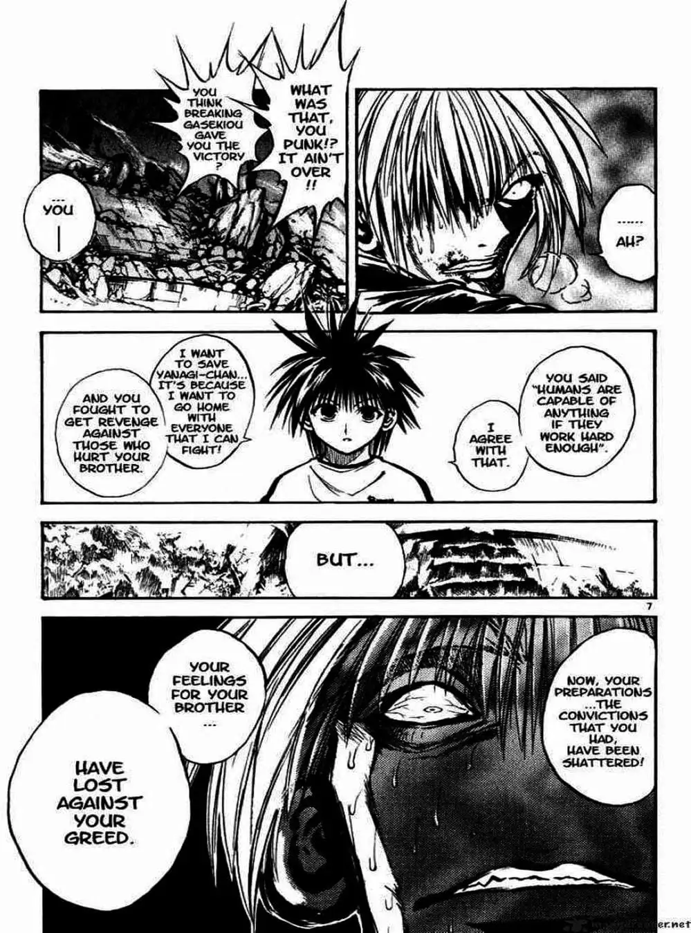 Truyện Tranh Ngọn Lửa Recca - Flame Of Recca trang 9