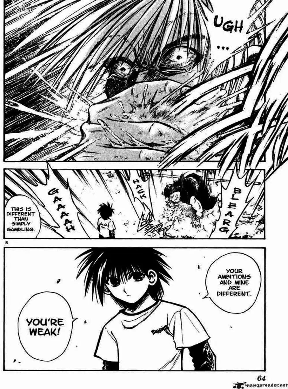 Truyện Tranh Ngọn Lửa Recca - Flame Of Recca trang 9