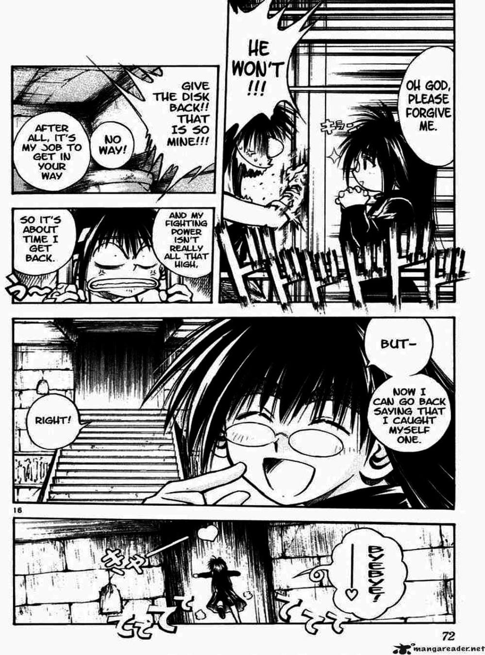 Truyện Tranh Ngọn Lửa Recca - Flame Of Recca trang 9