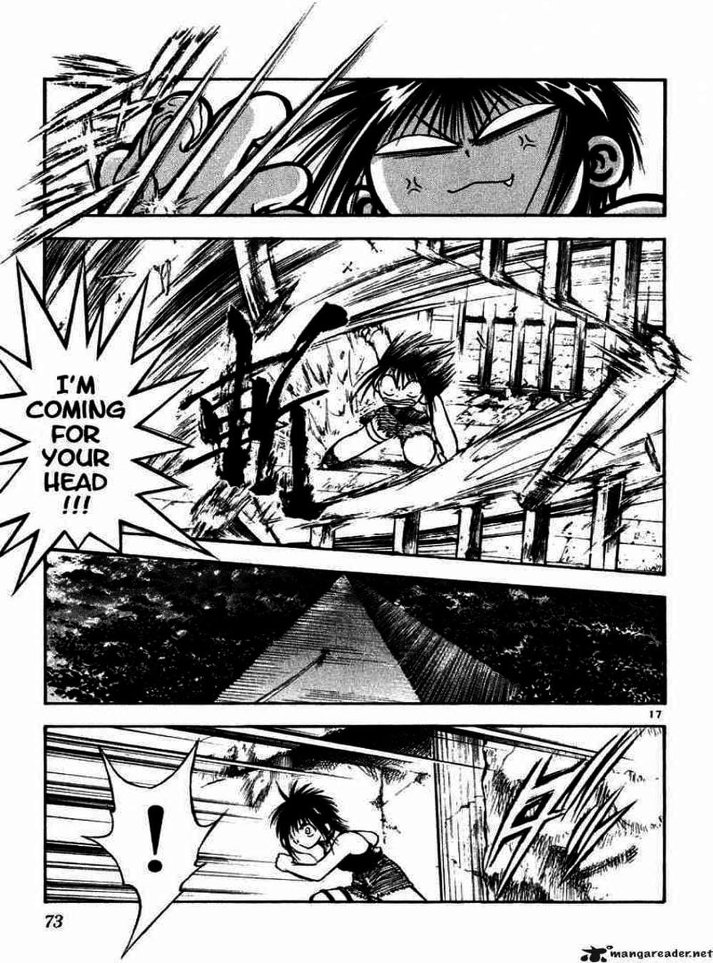 Truyện Tranh Ngọn Lửa Recca - Flame Of Recca trang 9