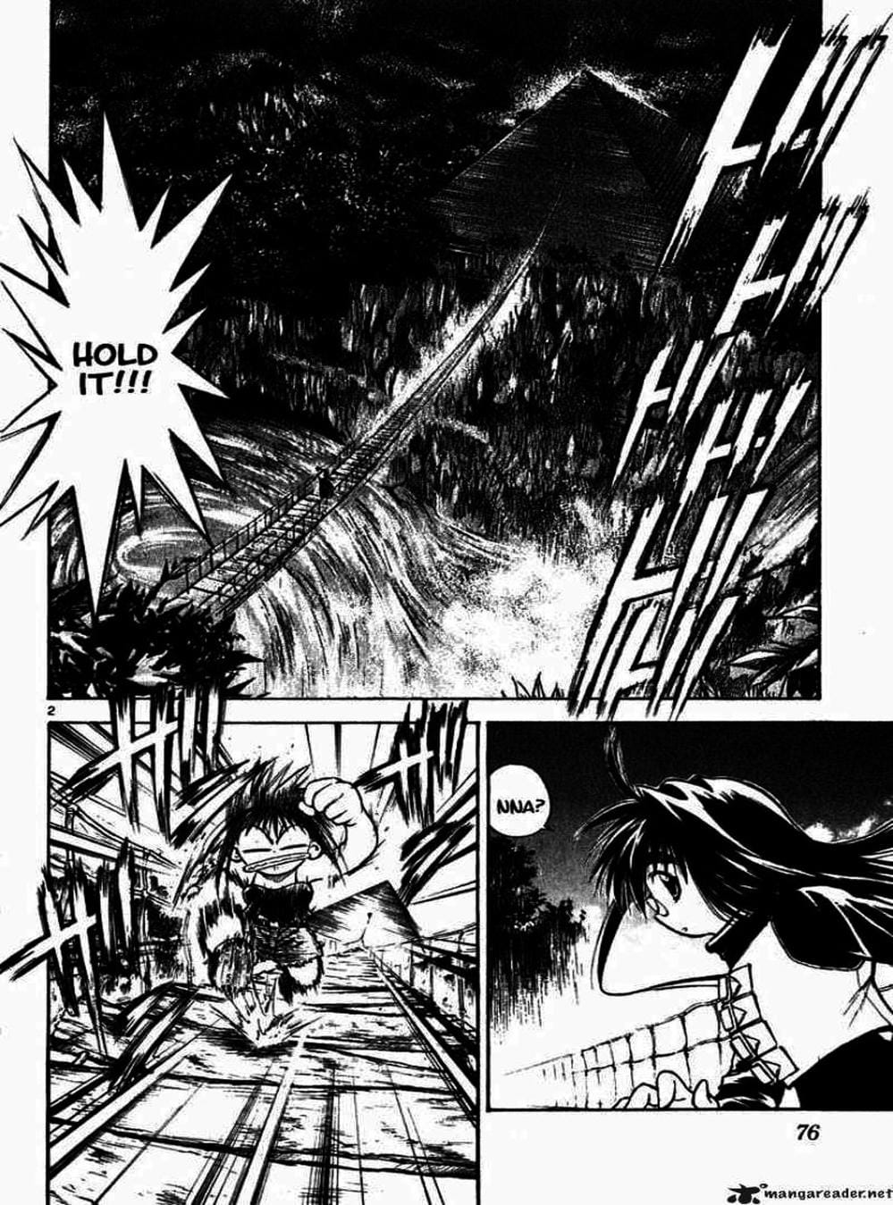 Truyện Tranh Ngọn Lửa Recca - Flame Of Recca trang 9