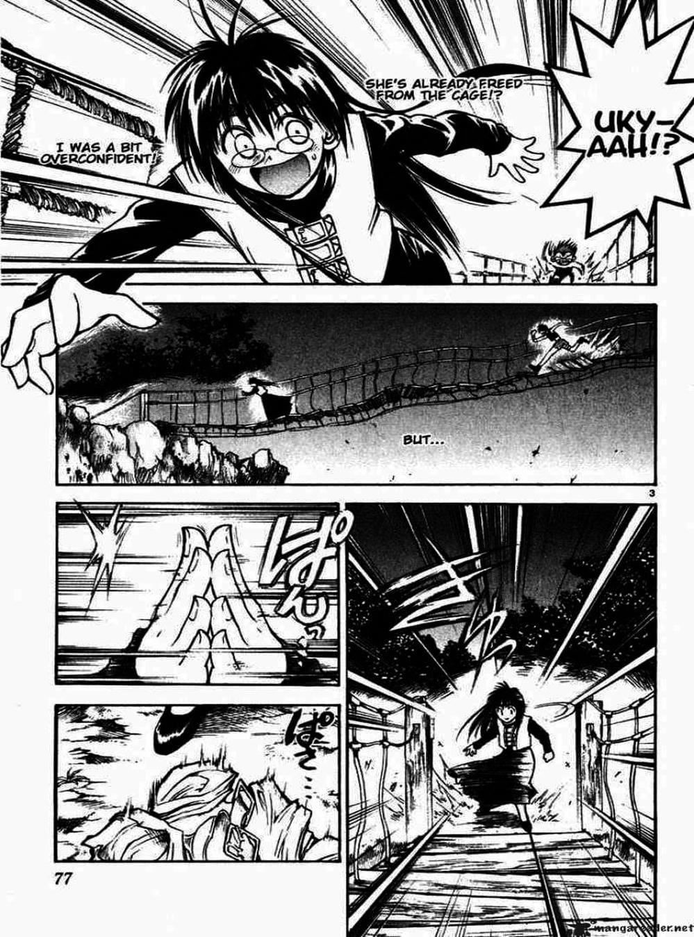 Truyện Tranh Ngọn Lửa Recca - Flame Of Recca trang 9