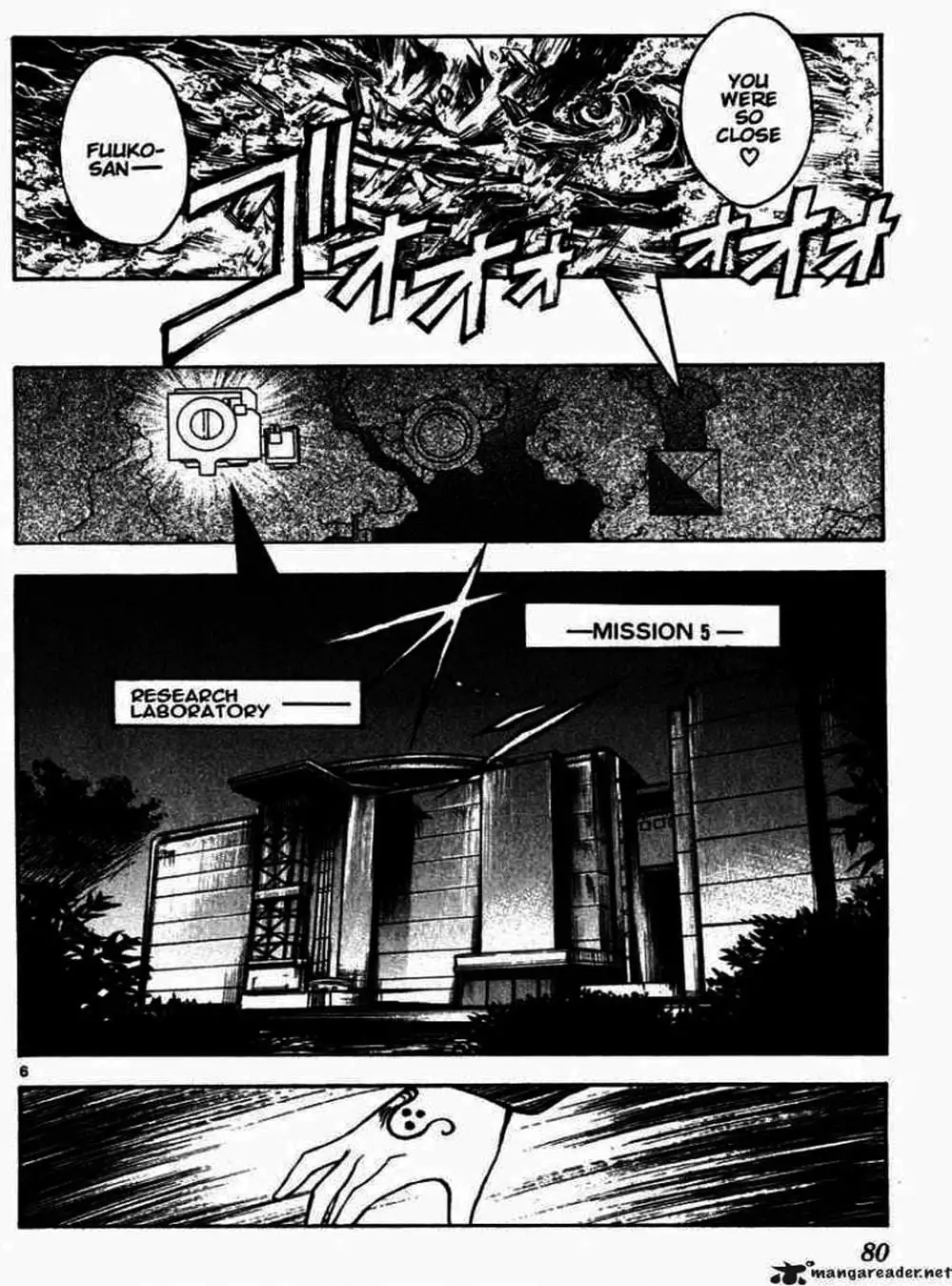 Truyện Tranh Ngọn Lửa Recca - Flame Of Recca trang 9