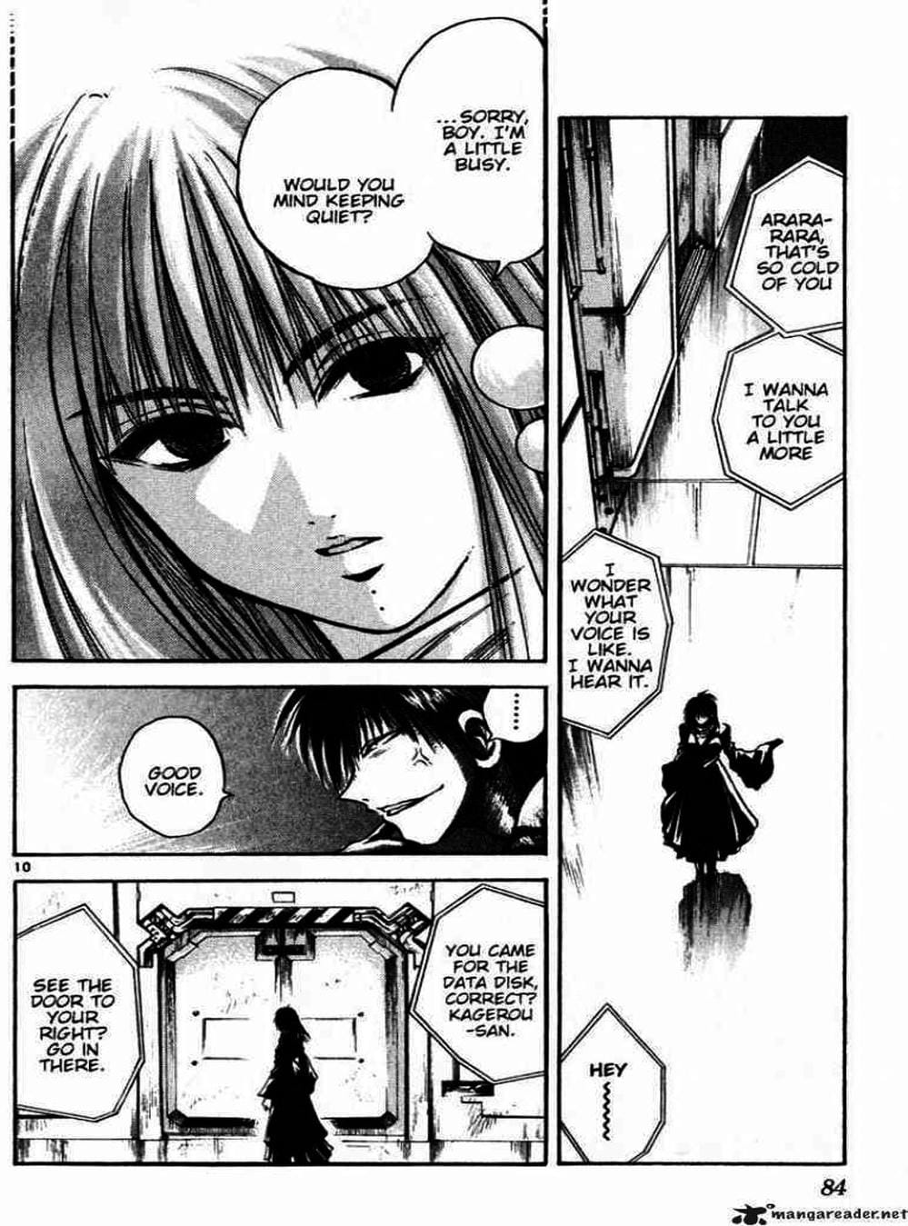 Truyện Tranh Ngọn Lửa Recca - Flame Of Recca trang 9