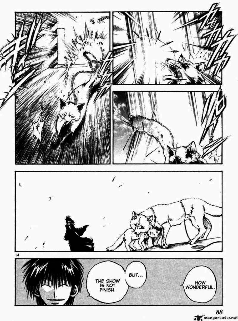 Truyện Tranh Ngọn Lửa Recca - Flame Of Recca trang 9