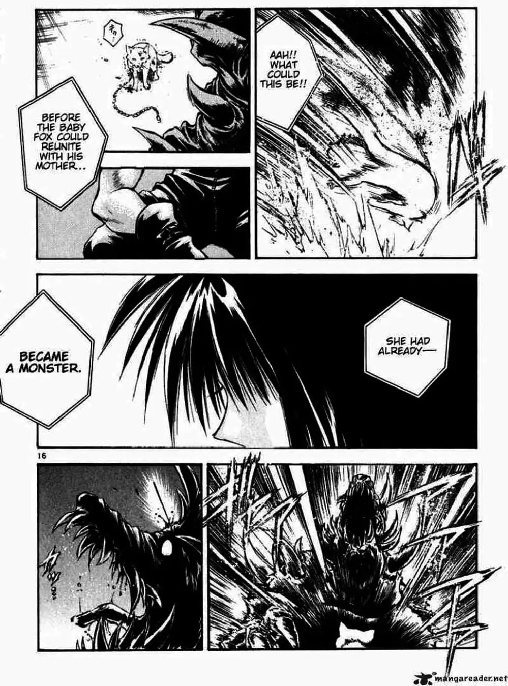 Truyện Tranh Ngọn Lửa Recca - Flame Of Recca trang 9