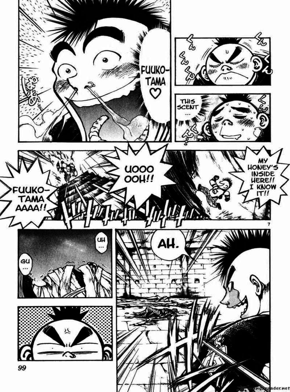 Truyện Tranh Ngọn Lửa Recca - Flame Of Recca trang 9