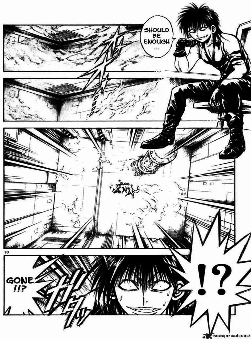 Truyện Tranh Ngọn Lửa Recca - Flame Of Recca trang 9