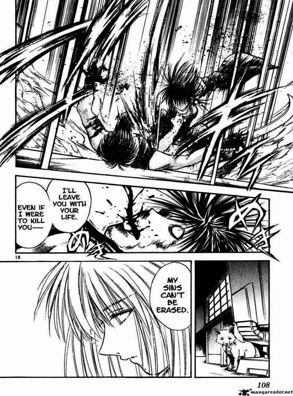 Truyện Tranh Ngọn Lửa Recca - Flame Of Recca trang 9