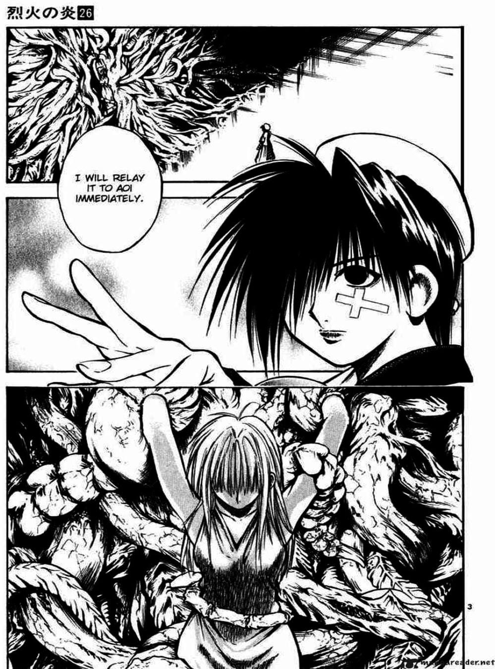 Truyện Tranh Ngọn Lửa Recca - Flame Of Recca trang 9