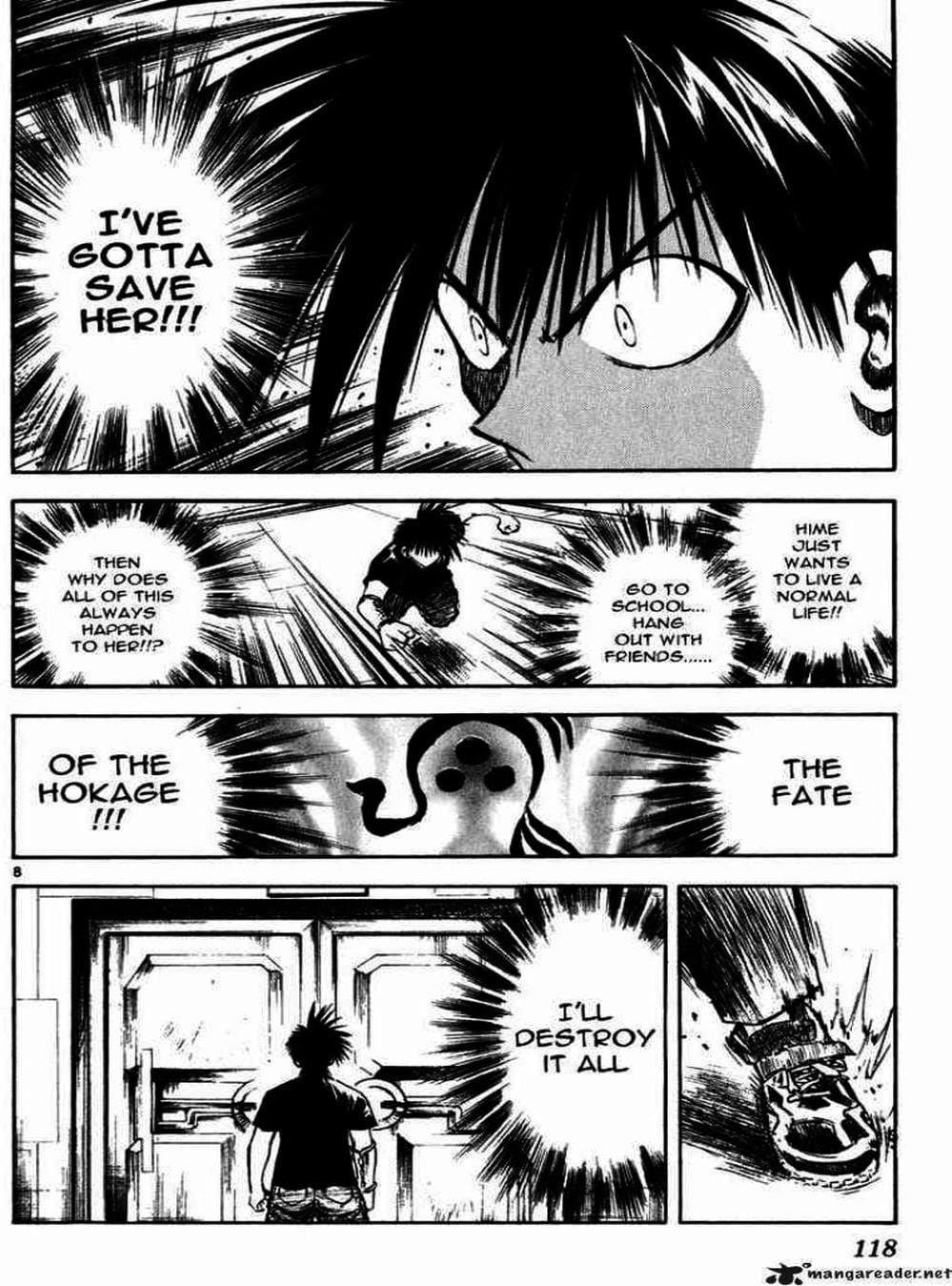 Truyện Tranh Ngọn Lửa Recca - Flame Of Recca trang 9