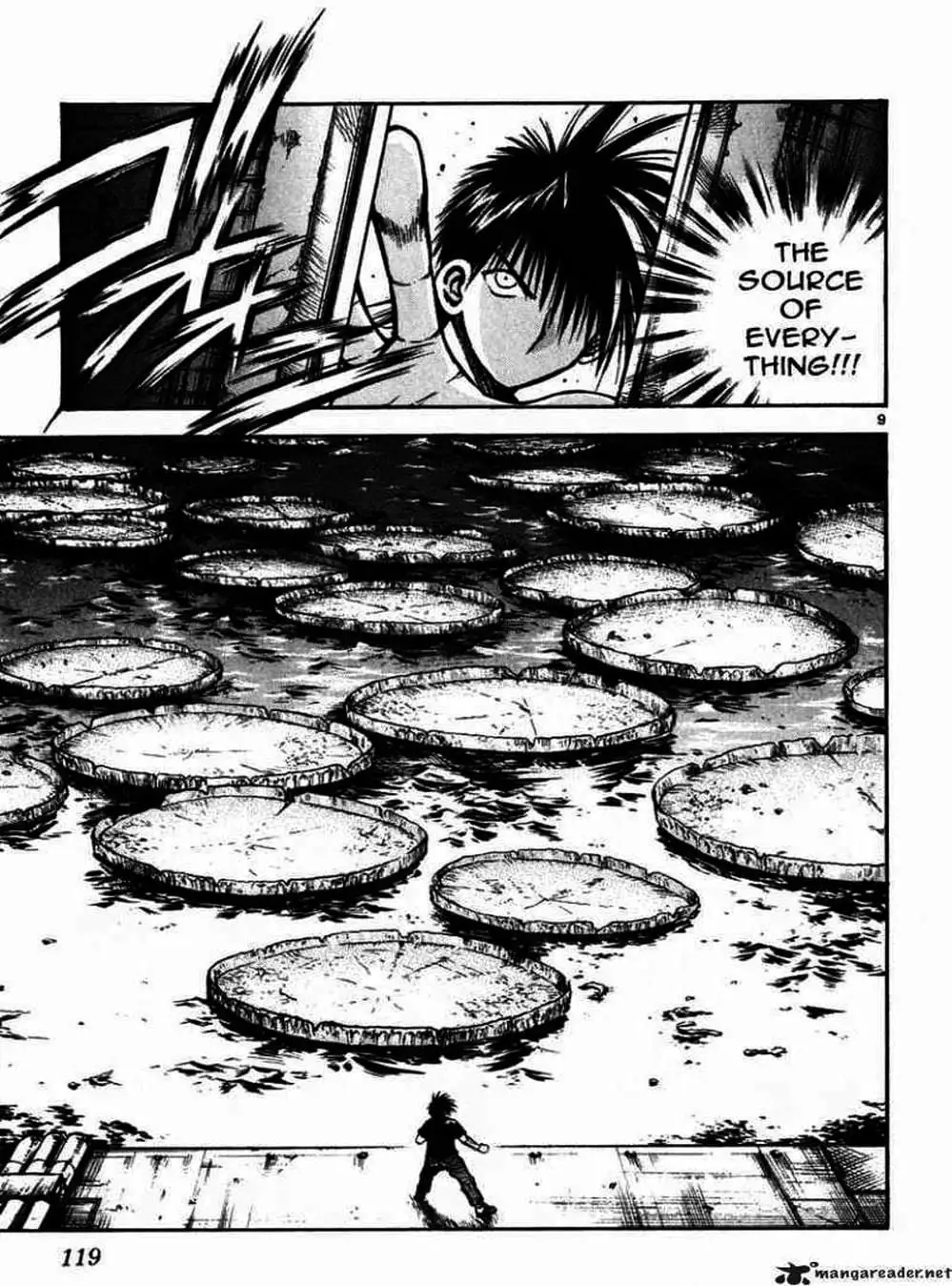 Truyện Tranh Ngọn Lửa Recca - Flame Of Recca trang 9