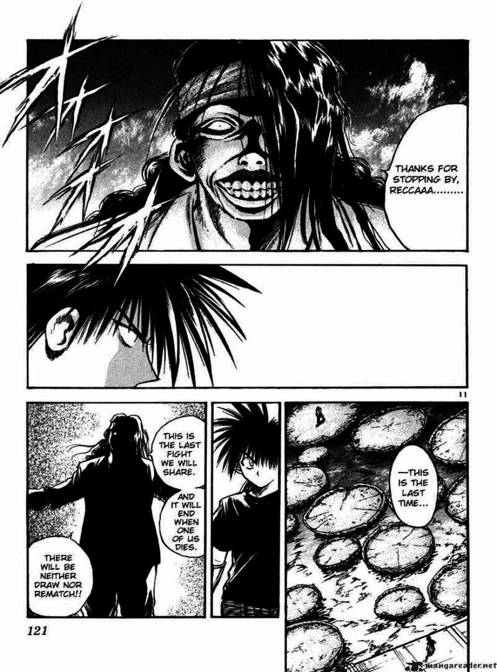 Truyện Tranh Ngọn Lửa Recca - Flame Of Recca trang 9