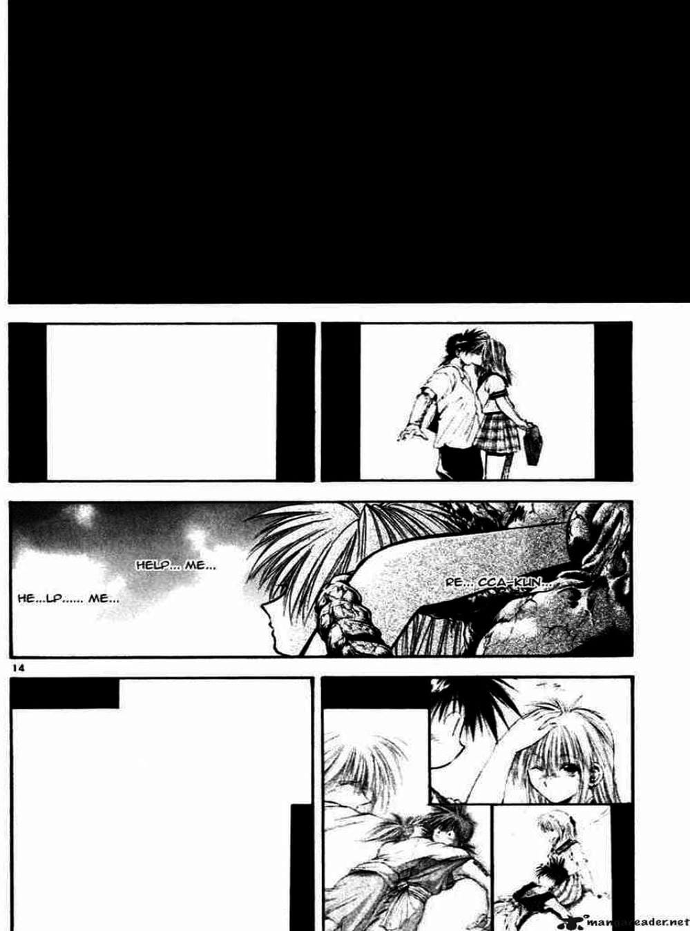 Truyện Tranh Ngọn Lửa Recca - Flame Of Recca trang 9