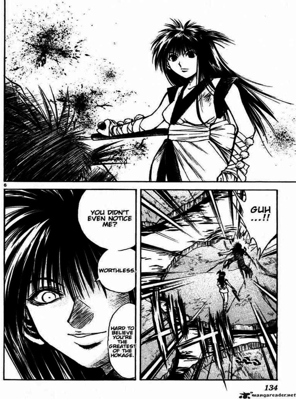 Truyện Tranh Ngọn Lửa Recca - Flame Of Recca trang 9