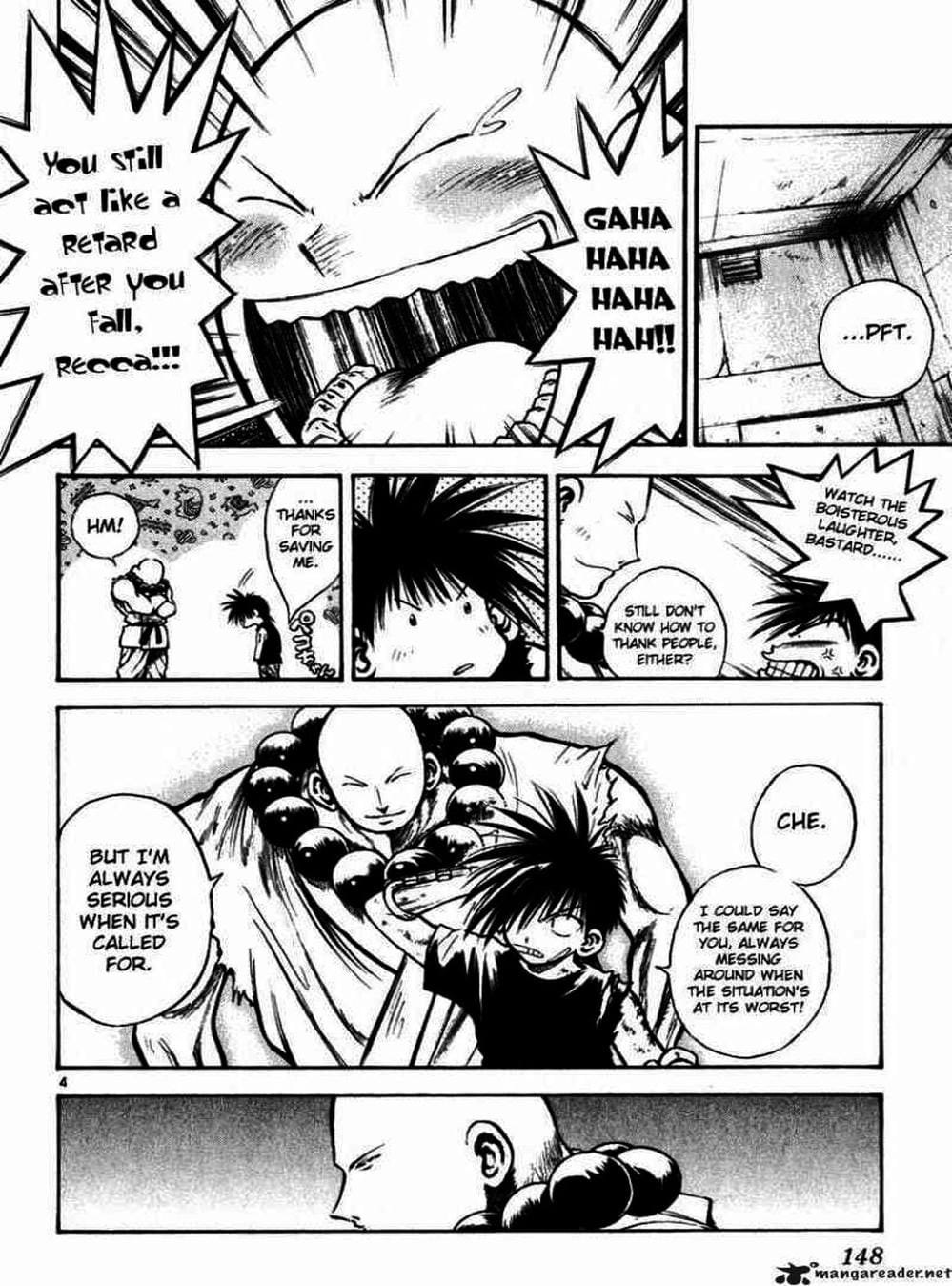 Truyện Tranh Ngọn Lửa Recca - Flame Of Recca trang 9