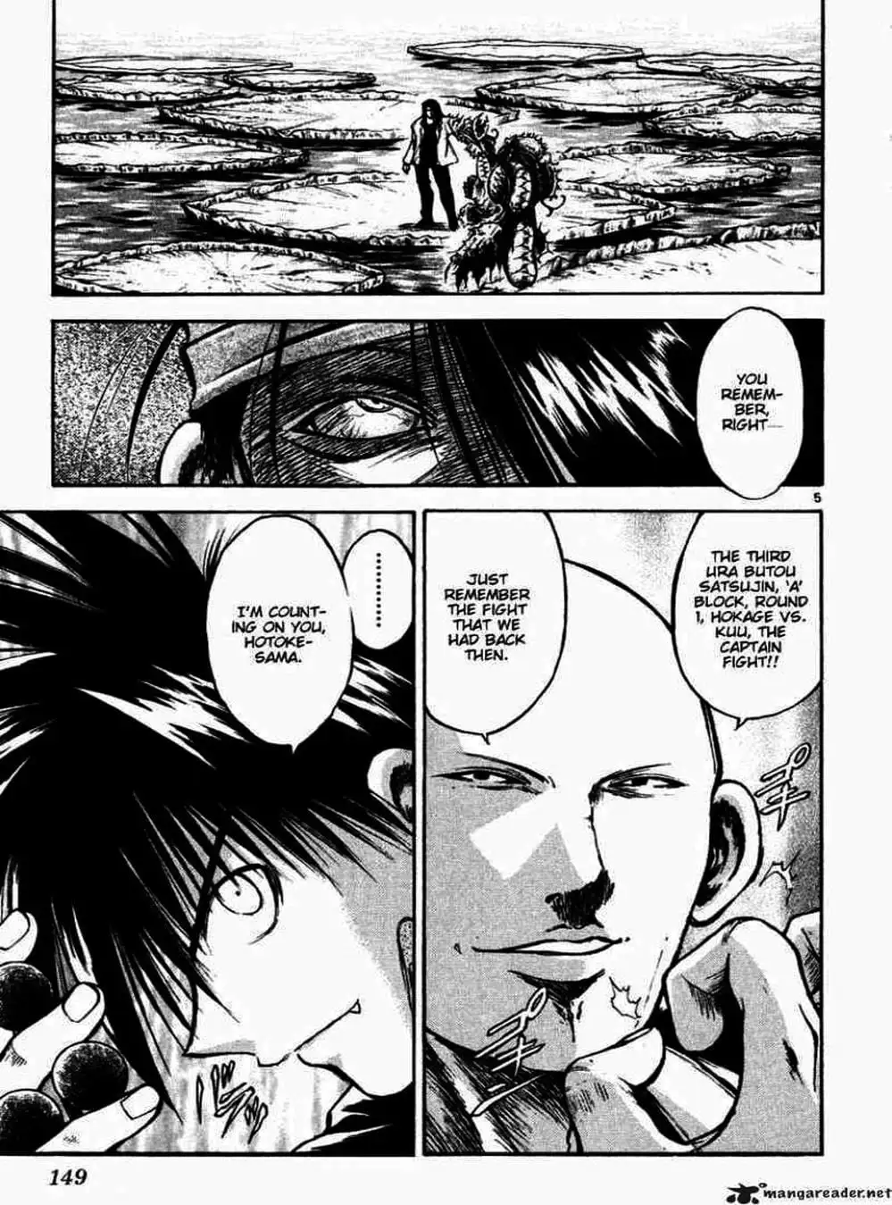 Truyện Tranh Ngọn Lửa Recca - Flame Of Recca trang 9