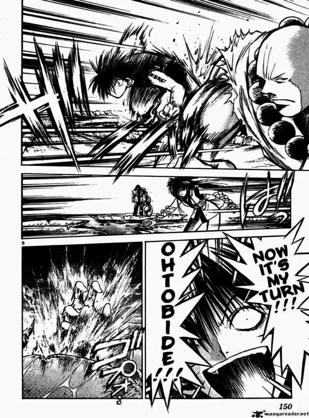 Truyện Tranh Ngọn Lửa Recca - Flame Of Recca trang 9