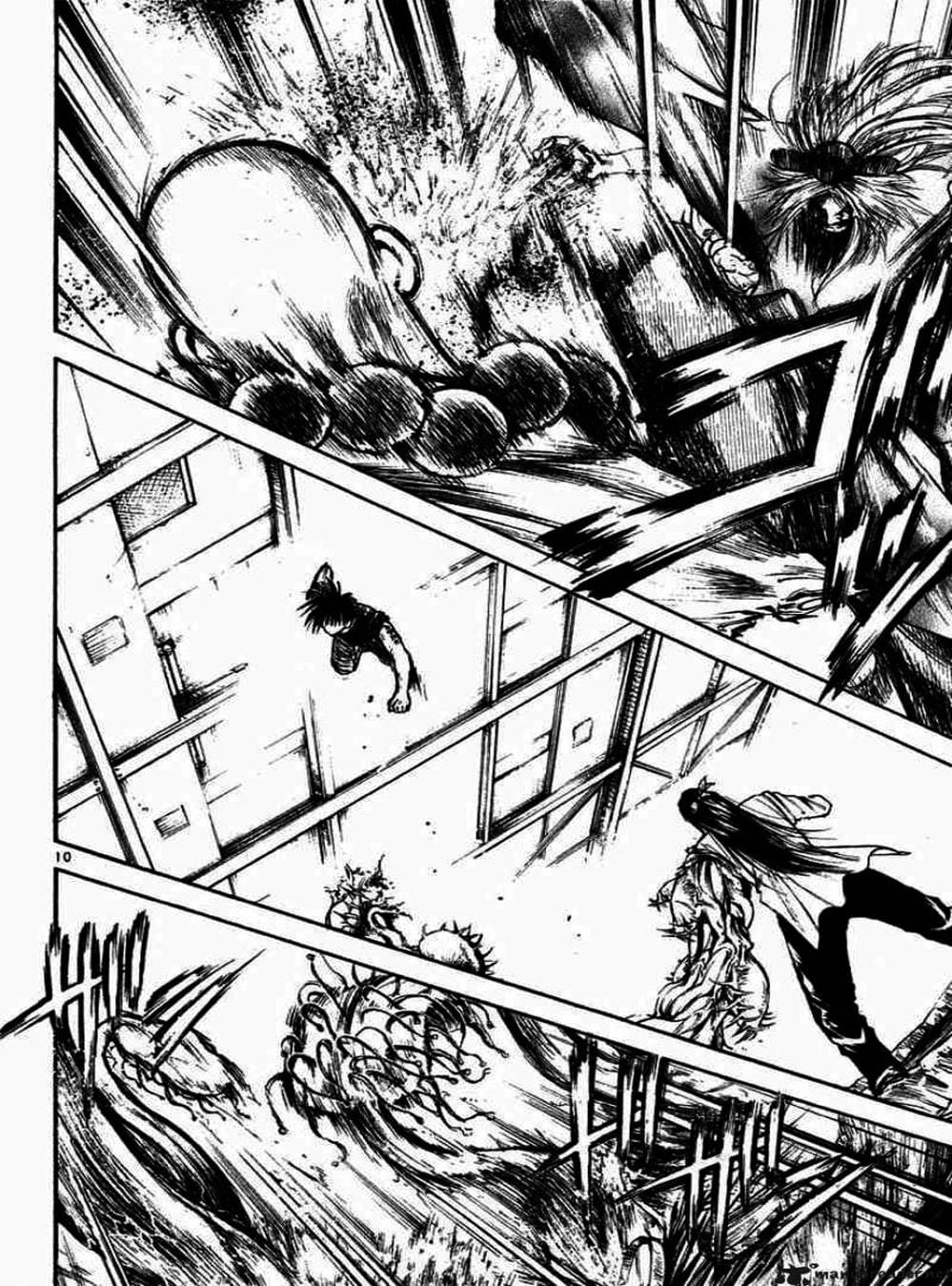 Truyện Tranh Ngọn Lửa Recca - Flame Of Recca trang 9