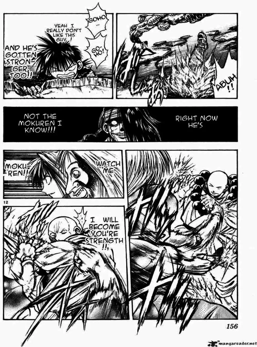 Truyện Tranh Ngọn Lửa Recca - Flame Of Recca trang 9