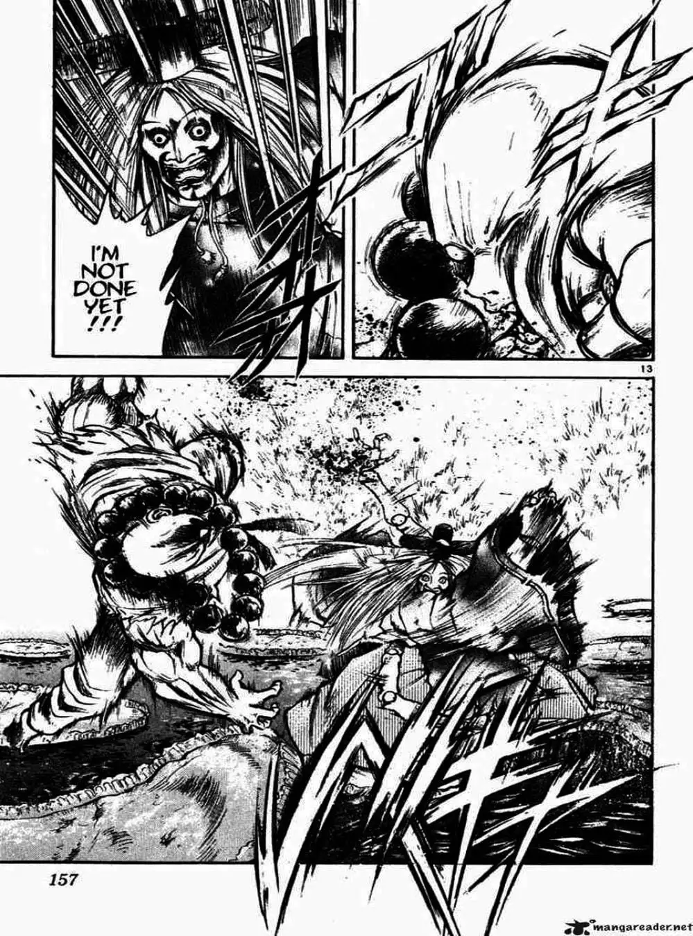 Truyện Tranh Ngọn Lửa Recca - Flame Of Recca trang 9